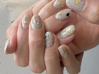 色鉛筆ニュアンスデザイン