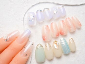 ナイスネイル 奈良店の写真/【全メニューオフ込み価格★パラジェル取扱店】スピーディー×お手頃価格♪定額コースも充実[奈良]