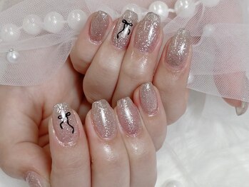 ベレッツァ 折尾店(Bellezza)/パーツなしネイル