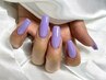 【hand】ワンカラー+チップ長さだし10本6300円