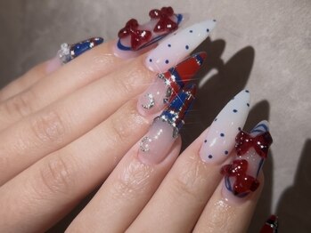アスティ 西宮店(ASTY)の写真/韓国系、ワンホン系、ガーリー系までアートの種類が多く幅が広い!どんなデザインも得意な人気店★