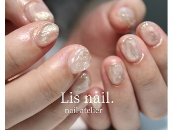 Lis nail.の写真/大人可愛い豊富な定額デザインで指先を彩り、透明感と、うる艶な仕上がりを楽しみませんか☆