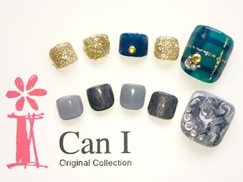 キャンアイドレッシー ヨコハマ元町店(Can I Dressy)/チェック　マーブル　フット