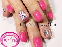 シェル ネイル(Cher nail)/【Cher nail】