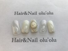ヘアーアンドネイル オルオル(Hair&Nail olu’olu)/春ネイル
