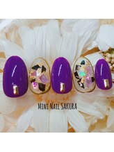 ミニ ネイル サクラ(Mini Nail SAKURA)/