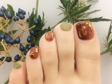 青山ネイル 柏高島屋店(Aoyama Nail)/ジェルネイルDRYケア込¥9900