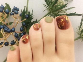 青山ネイル 柏高島屋店(Aoyama Nail)/ジェルネイルDRYケア込¥9900