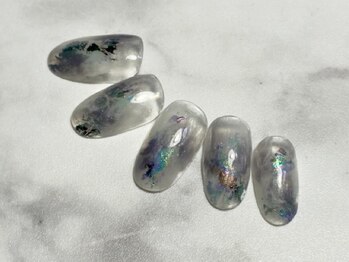 ニコリー(nicolie)/ニュアンスネイル