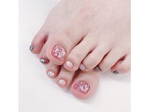 オーブ(AUBE)/フットネイル
