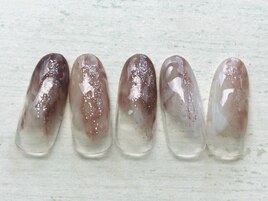 店内サンプル★レオコース￥6600