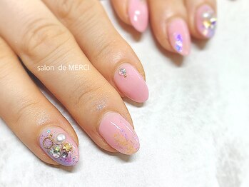 サロン ド メルシー(Salon de MERCI)/縦グラデ☆