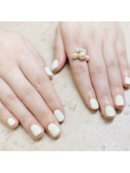 プライズアイリス アイラッシュ 池袋東口店(prize Iris eyelash)/ミルクネイル【池袋】