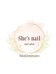 She's　nail 牧港店()