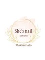 シーズネイル 牧港店(She's nail)/She's　nail 牧港店