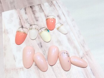 1カラー+選べるアート付¥6820