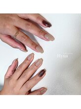 ネイルラウンジ ヒュア(Nail Lounge Hyua)/