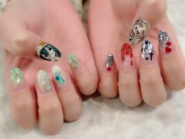 痛ネイル1本5000円♪