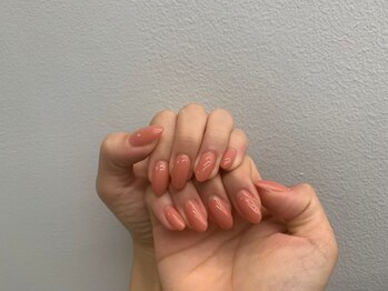 アイスタジオ アンド ダブルネイル 西院店(EYE STUDIO&W NAIL)/ワンカラーネイル