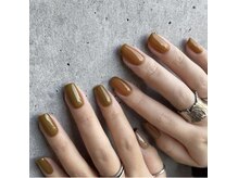 エクリ 日暮里店(Ecrit)/ワンカラー＊秋ネイル