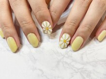 アンジュネイル(Angenail)/ぷっくりフラワー