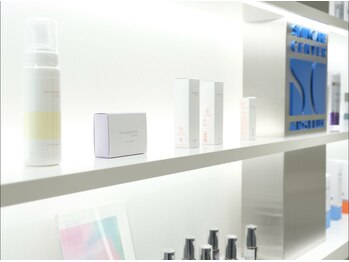 アンジェラックス スキンケアセンター 渋谷/エンビロンの無料カウンセリング
