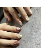 キイコネイル(kiiko.nail)/グレージュマグネット