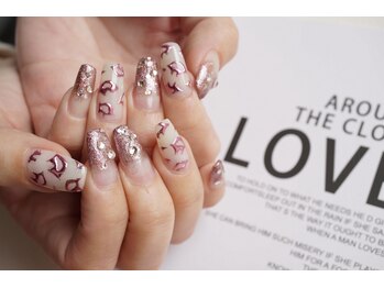 ネイル フライガール(nail FLY GIRL)/パラジェル使用