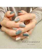アンシャルマンネイルスタジオ(Ann charmant nail studio)/美爪ワンカラー¥6,800