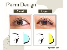 ゼン(Zen)/＊まつ毛パーマ　デザイン＊