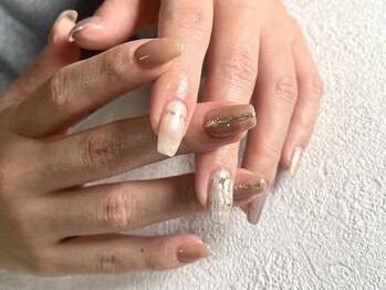 ネイル アテ(nail ate.)/【HAND】　おまかせdesign 90分