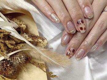 ディーア(Diae.)/鼈甲ネイル