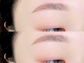 アリス トウキョウ 札幌店(alice tokyo)/眉毛スタイリング,ふんわり眉毛!