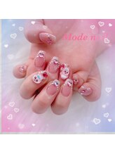 モードネイル(Mode nail)/アートし放題♪