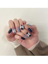 ノラ シブヤ(NORA SHIBUYA)/リボンネイル