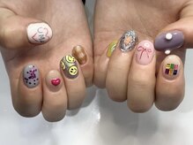 ネイルスミス(Nailsmith)の雰囲気（一味違う個性的なデザインやシンプル、300以上の豊富なデザイン）