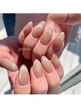 グリーディ(greedy)/マグネットフレンチネイル