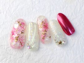 海シェルネイル