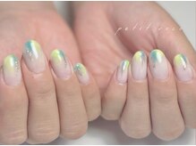 ジヅメイクセイ フィルイン センモンテン プティロコ(- Petit.roco)/自爪育成ネイルアート