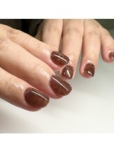 クランベリーネイル 代官山 恵比寿(cranberry nail)/フラッシュワンカラー