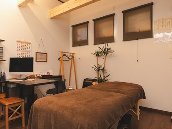 琥珀/カウンセリング&施術スペース