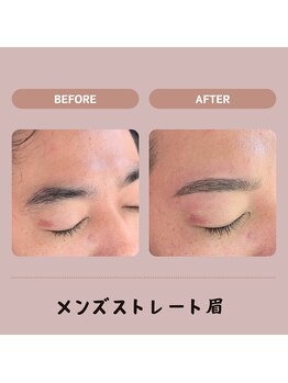 ミメル バイ ラフォンテ(mimelle by LAFONTE)/メンズ眉毛ワックス