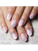 瑠璃(RURI)/シンプルデザイン026番。8020