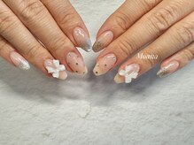 モアナ(Moana)/リボンネイル