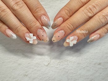 モアナ(Moana)/リボンネイル