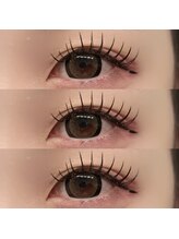 ラ ミュー(LaMieux)/フラットラッシュ120本.LDカール