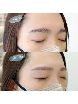 ヴィヴィトータルビューティーランド(VIVIトータルビューティーランド)/美眉スタイリング（眉毛）