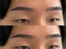 ナツアイラッシュ 梅田店(natsuu eyelash)/メンズアイブロウ/メンズ眉毛