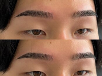 ナツアイラッシュ 梅田店(natsuu eyelash)/メンズアイブロウ/メンズ眉毛