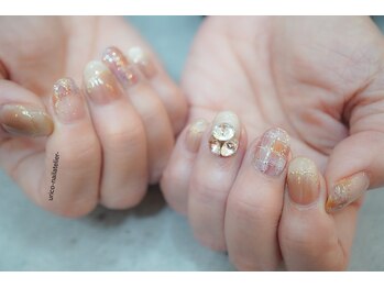 ウリコ ネイルアトリエ(urico nail atelier)/チェックネイル